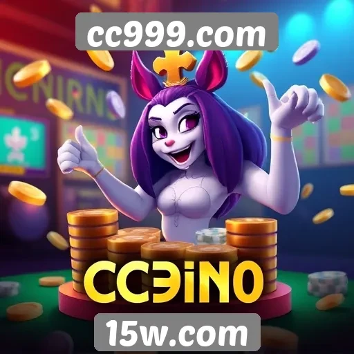 Oferta de jogos de cassino no cc999.com