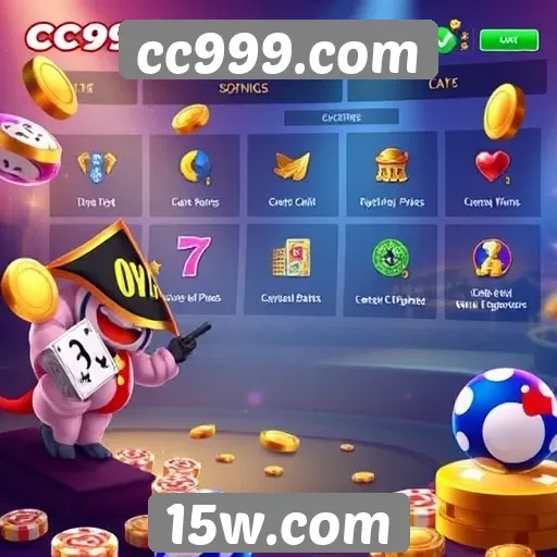 Funcionalidades exclusivas do site de jogos cc999.com