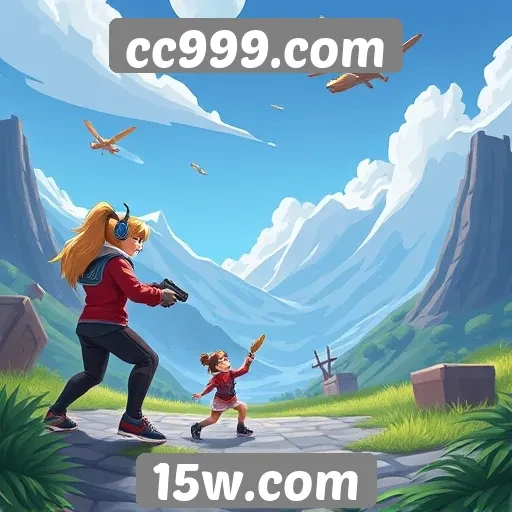 Jogos mobile em alta no portal cc999.com